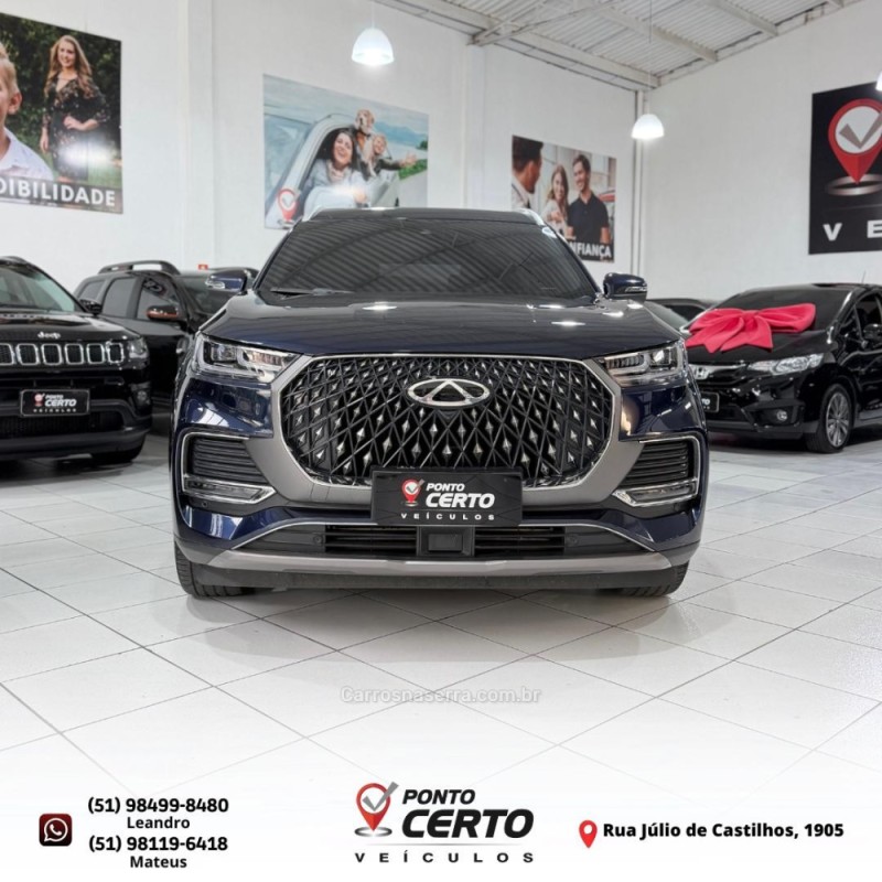 TIGGO 1.6 8 PRO TGDI GASOLINA 4P AUTOMÁTICO - 2025 - SANTA CRUZ DO SUL