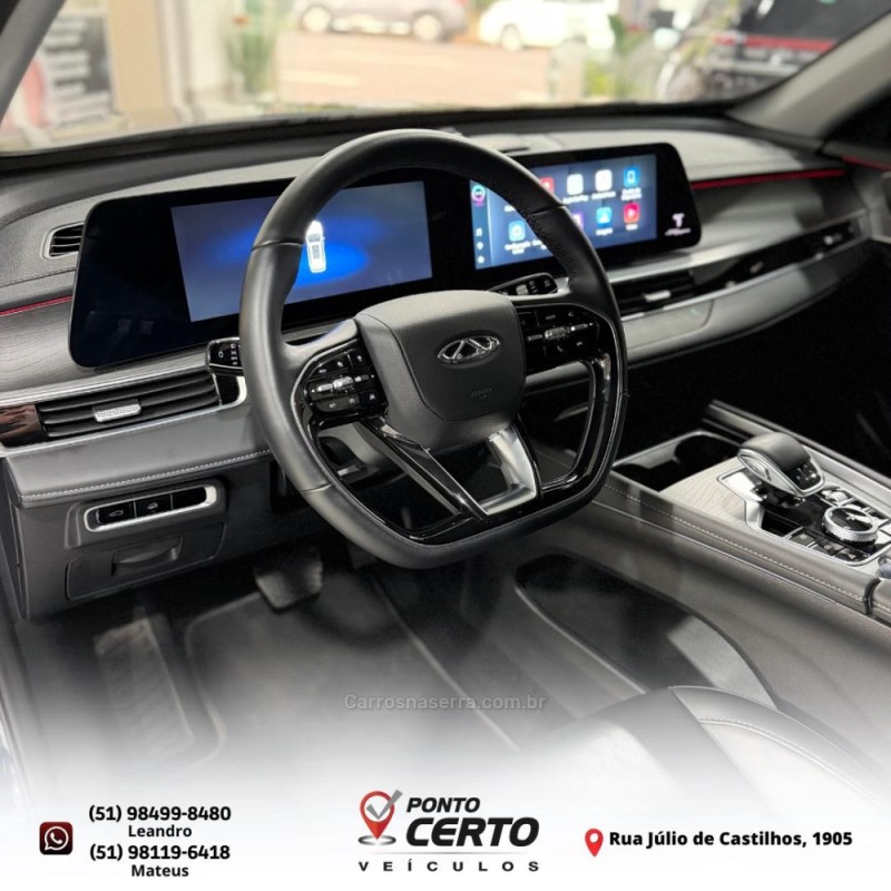 TIGGO 1.6 8 PRO TGDI GASOLINA 4P AUTOMÁTICO - 2025 - SANTA CRUZ DO SUL