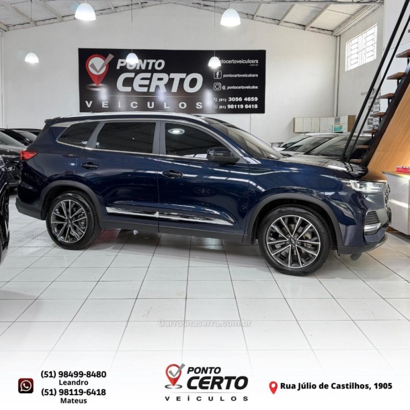 TIGGO 1.6 8 PRO TGDI GASOLINA 4P AUTOMÁTICO - 2025 - SANTA CRUZ DO SUL