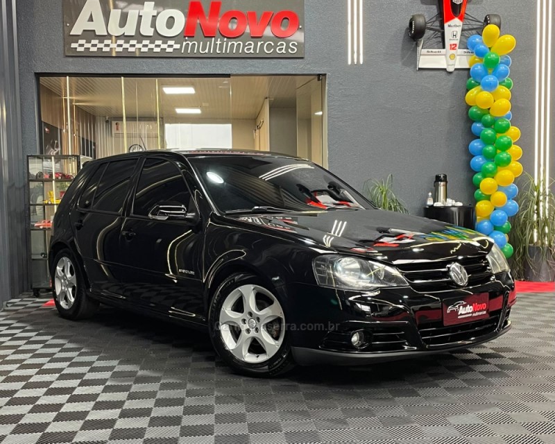 GOLF 1.6 MI SPORTLINE 8V FLEX 4P MANUAL - 2008 - VACARIA