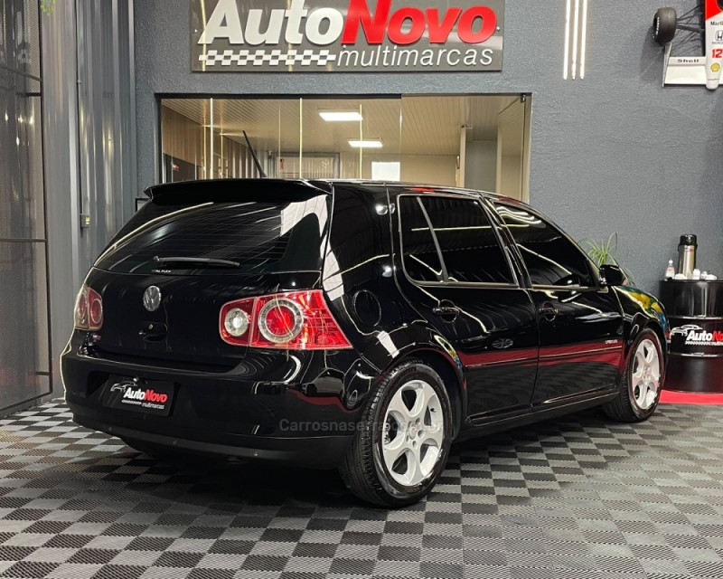 GOLF 1.6 MI SPORTLINE 8V FLEX 4P MANUAL - 2008 - VACARIA
