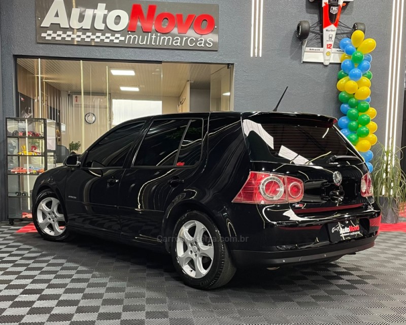 GOLF 1.6 MI SPORTLINE 8V FLEX 4P MANUAL - 2008 - VACARIA