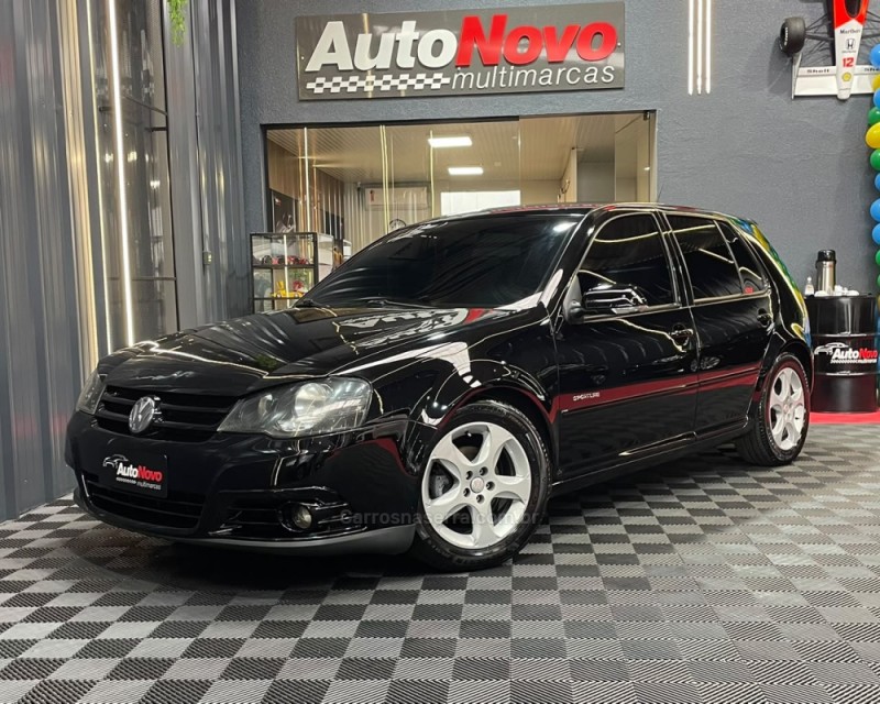 golf 1.6 mi sportline 8v flex 4p manual 2008 vacaria