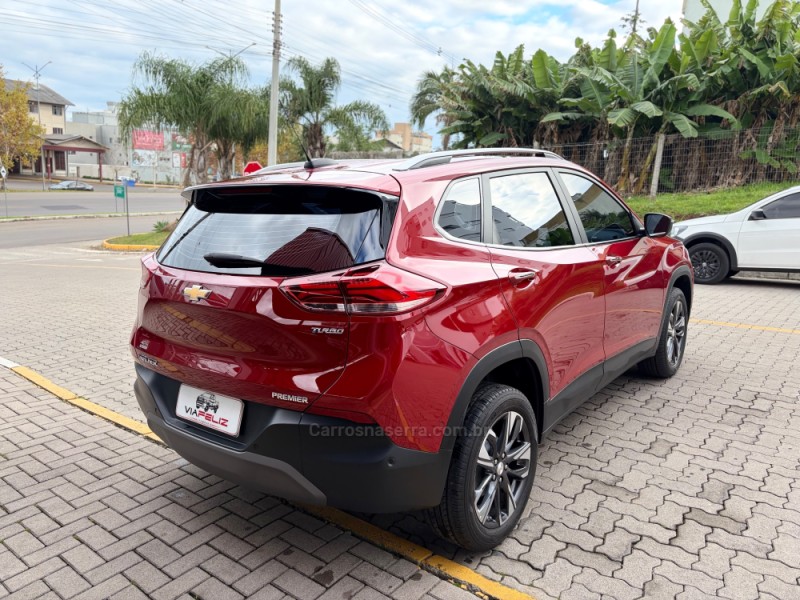 TRACKER 1.2 12V PREMIER TURBO FLEX 4P AUTOMÁTICO - 2025 - FELIZ