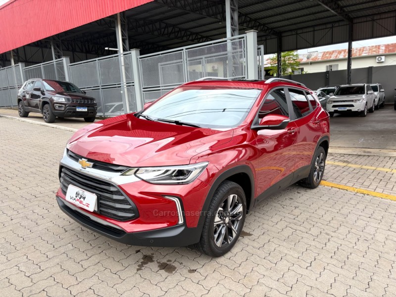 TRACKER 1.2 12V PREMIER TURBO FLEX 4P AUTOMÁTICO - 2025 - FELIZ