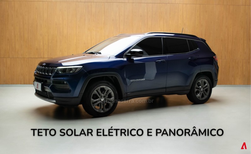 compass 1.3 longitude t270 16v turbo flex 4p automatico 2024 garibaldi