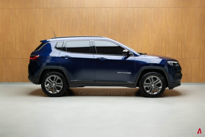 COMPASS 1.3 LONGITUDE T270 16V TURBO FLEX 4P AUTOMÁTICO - 2024 - GARIBALDI