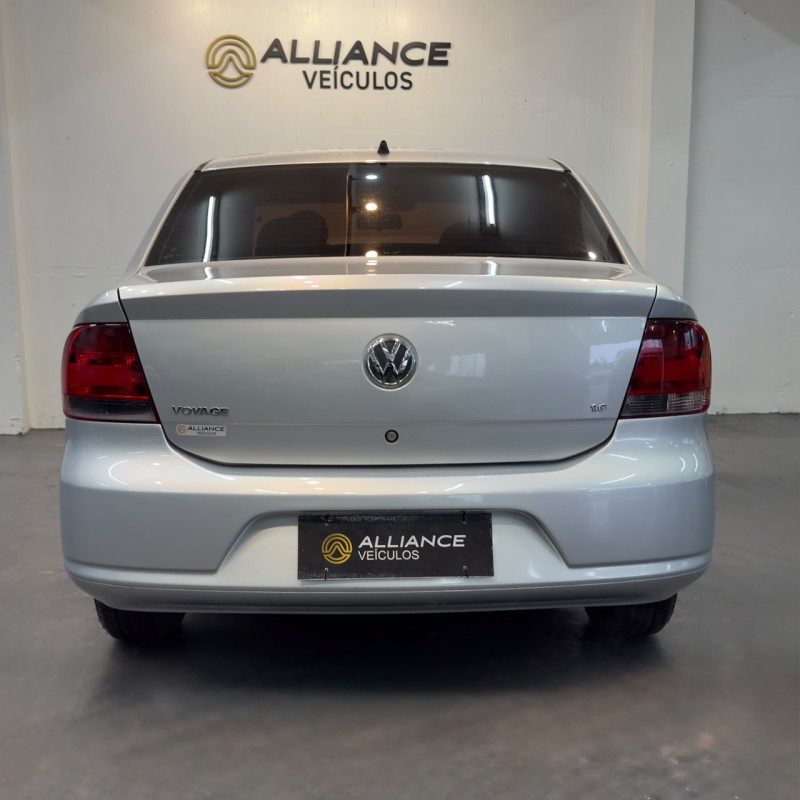 VOYAGE 1.6 MI TREND 8V FLEX 4P MANUAL - 2011 - CAXIAS DO SUL