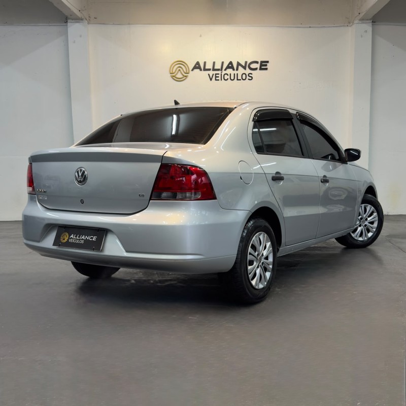 VOYAGE 1.6 MI TREND 8V FLEX 4P MANUAL - 2011 - CAXIAS DO SUL