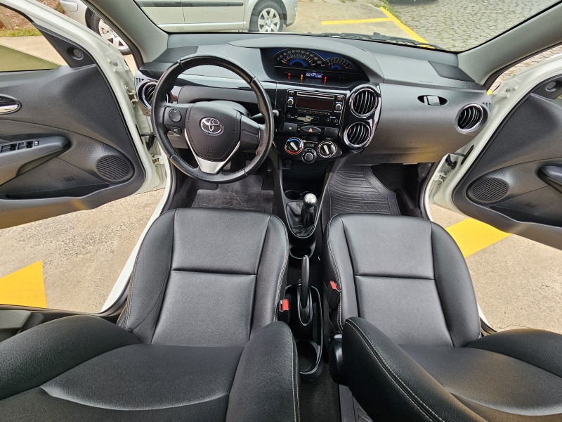 ETIOS 1.5 XLS 16V FLEX 4P MANUAL - 2015 - CAXIAS DO SUL