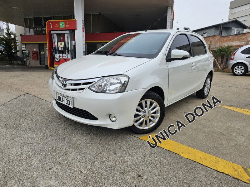 etios 1.5 xls 16v flex 4p manual 2015 caxias do sul