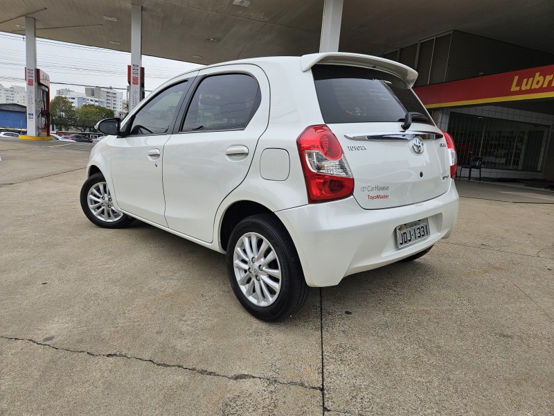 ETIOS 1.5 XLS 16V FLEX 4P MANUAL - 2015 - CAXIAS DO SUL