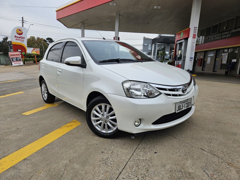 ETIOS 1.5 XLS 16V FLEX 4P MANUAL - 2015 - CAXIAS DO SUL