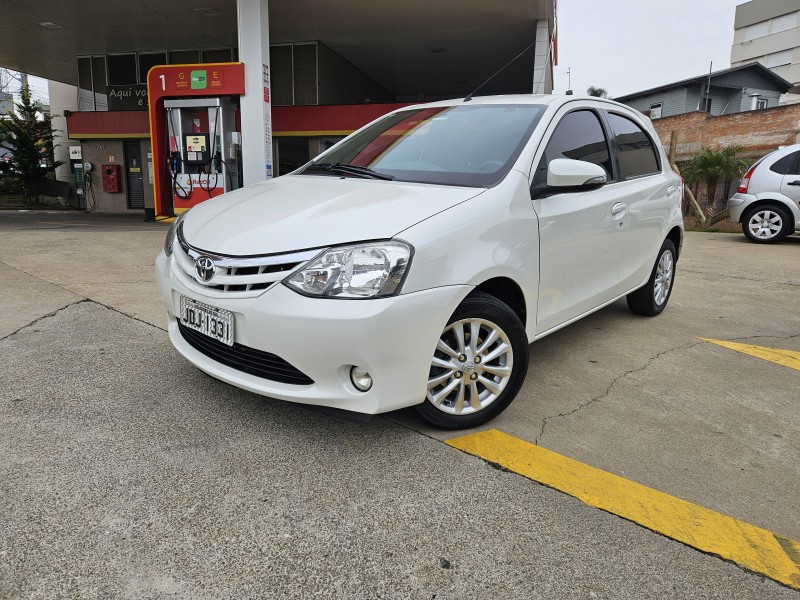 etios 1.5 xls 16v flex 4p manual 2015 caxias do sul