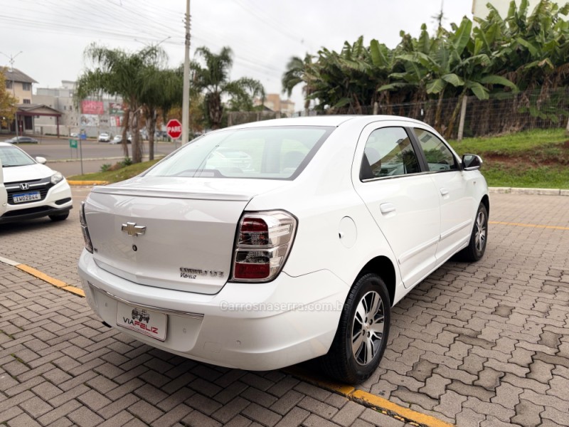 COBALT 1.8 MPFI LTZ 8V FLEX 4P MANUAL - 2013 - FELIZ