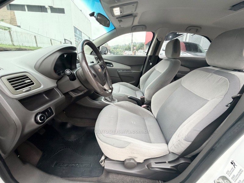 COBALT 1.8 MPFI LTZ 8V FLEX 4P MANUAL - 2013 - FELIZ