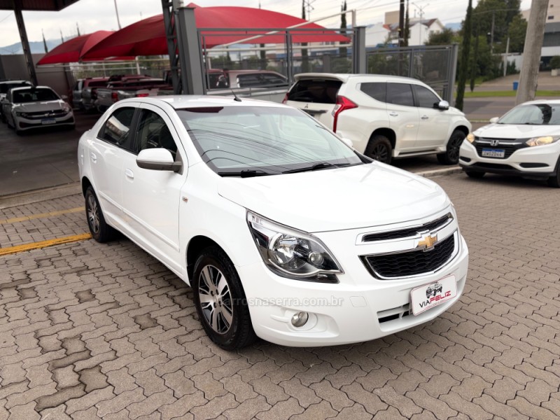 COBALT 1.8 MPFI LTZ 8V FLEX 4P MANUAL - 2013 - FELIZ