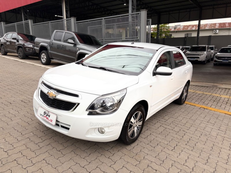 COBALT 1.8 MPFI LTZ 8V FLEX 4P MANUAL - 2013 - FELIZ