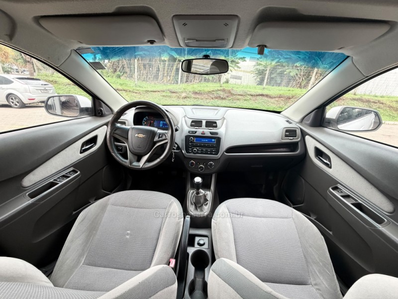COBALT 1.8 MPFI LTZ 8V FLEX 4P MANUAL - 2013 - FELIZ