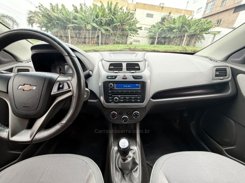 COBALT 1.8 MPFI LTZ 8V FLEX 4P MANUAL - 2013 - FELIZ