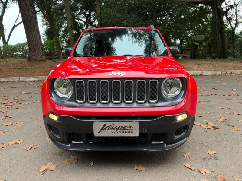 RENEGADE 1.8 16V FLEX 4P MANUAL - 2016 - DOIS IRMãOS