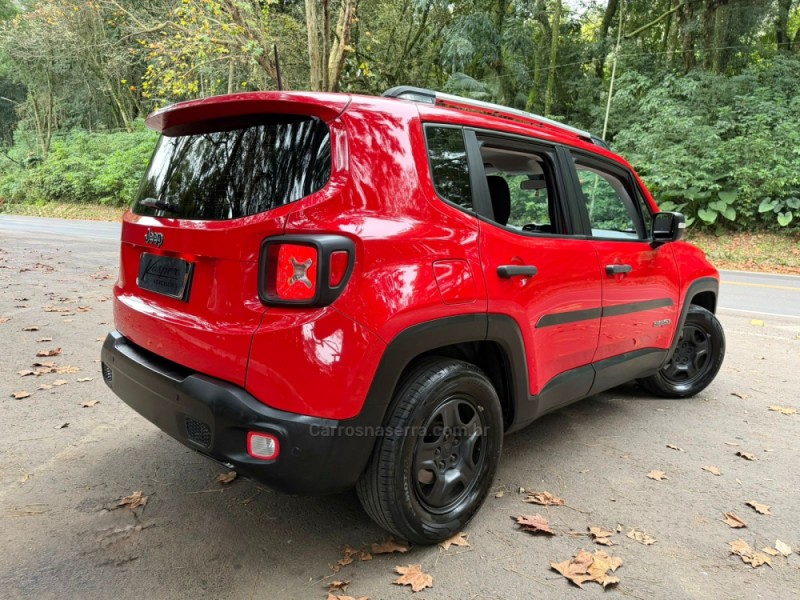 RENEGADE 1.8 16V FLEX 4P MANUAL - 2016 - DOIS IRMãOS