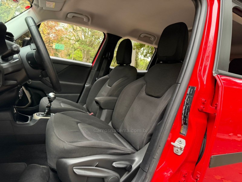 RENEGADE 1.8 16V FLEX 4P MANUAL - 2016 - DOIS IRMãOS