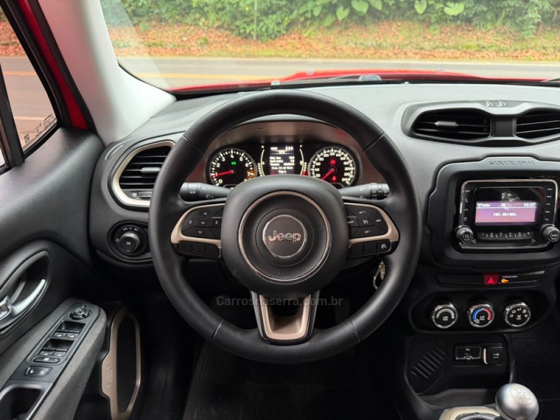 RENEGADE 1.8 16V FLEX 4P MANUAL - 2016 - DOIS IRMãOS