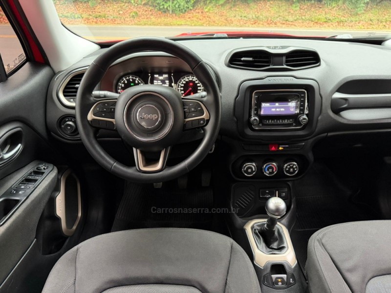 RENEGADE 1.8 16V FLEX 4P MANUAL - 2016 - DOIS IRMãOS