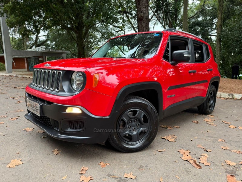 renegade 1.8 16v flex 4p manual 2016 dois irmaos
