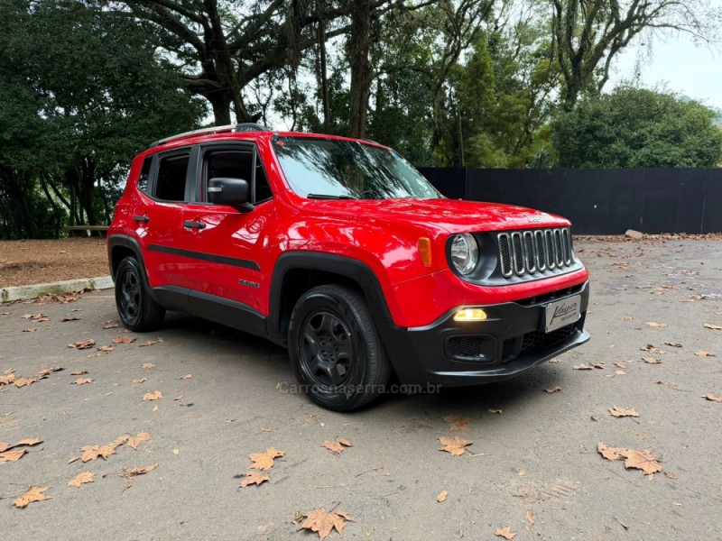 RENEGADE 1.8 16V FLEX 4P MANUAL - 2016 - DOIS IRMãOS