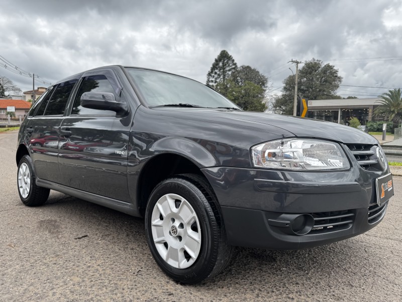 GOL 1.0 MI 8V FLEX 4P MANUAL G.IV - 2010 - DOIS IRMãOS