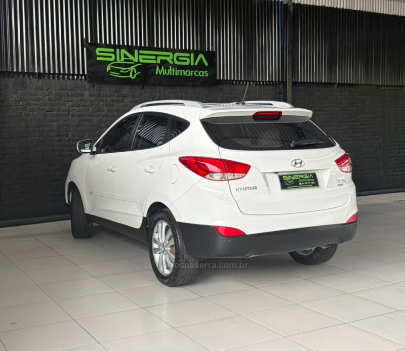 IX35 2.0 MPFI GLS 16V FLEX 4P AUTOMÁTICO - 2015 - CAXIAS DO SUL