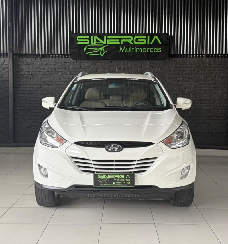 IX35 2.0 MPFI GLS 16V FLEX 4P AUTOMÁTICO - 2015 - CAXIAS DO SUL