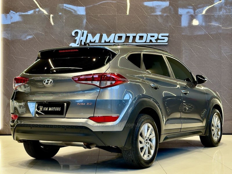 TUCSON 1.6 GLS TURBO GASOLINA 4P AUTOMÁTICO - 2018 - CAXIAS DO SUL