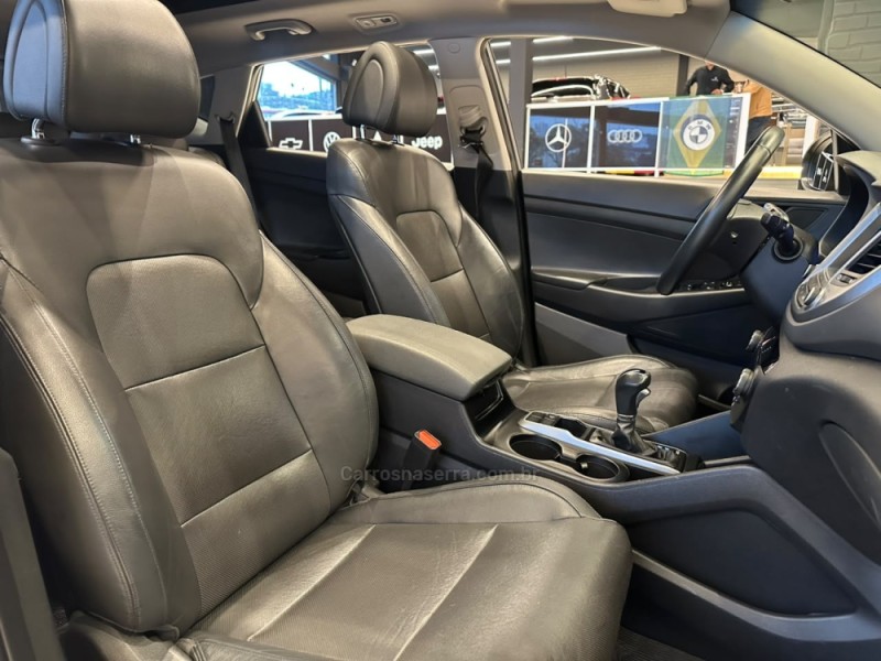 TUCSON 1.6 GLS TURBO GASOLINA 4P AUTOMÁTICO - 2018 - CAXIAS DO SUL