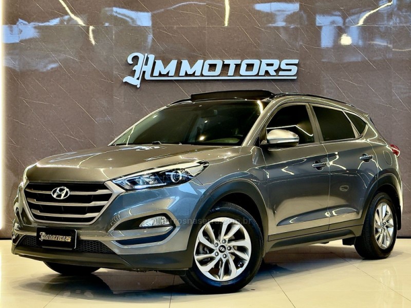 tucson 1.6 gls turbo gasolina 4p automatico 2018 caxias do sul