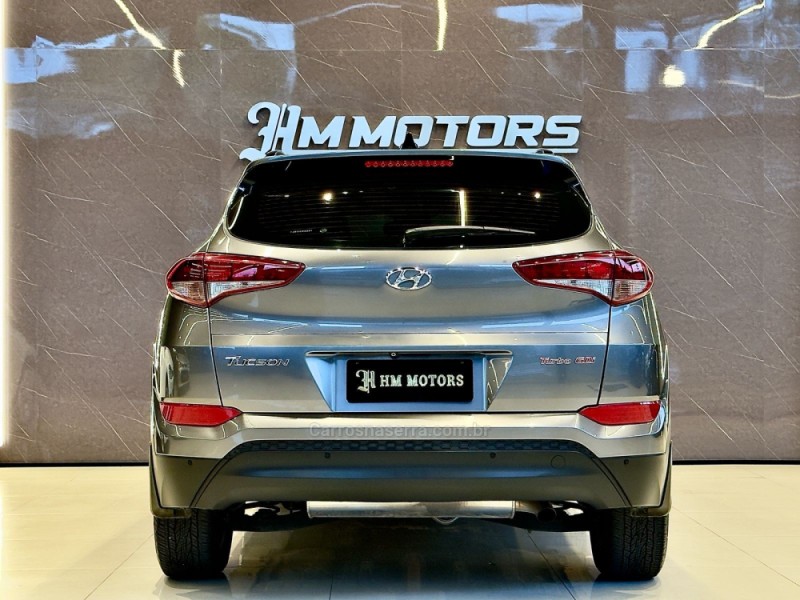 TUCSON 1.6 GLS TURBO GASOLINA 4P AUTOMÁTICO - 2018 - CAXIAS DO SUL