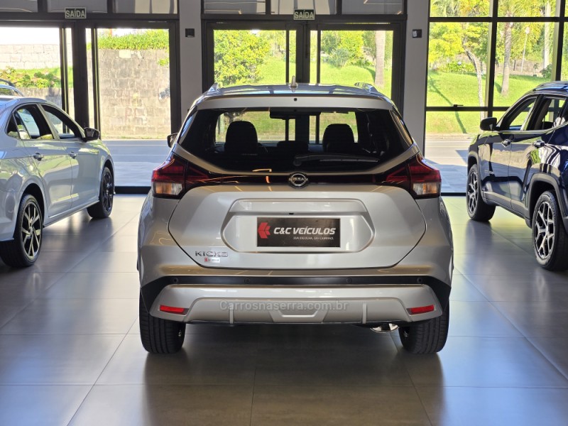 KICKS 1.6 ADVANCE 16V FLEX 4P AUTOMÁTICO - 2024 - BENTO GONçALVES
