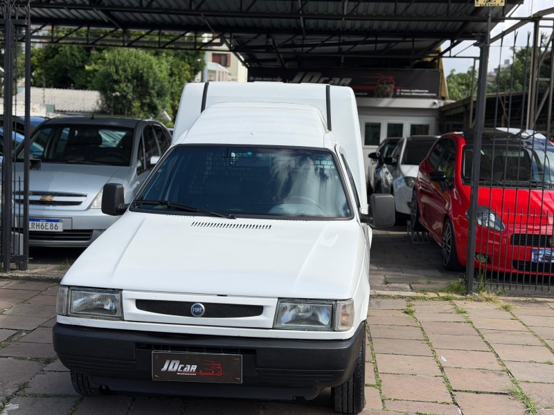 FIORINO 1.5 MPI FURGÃO 8V GASOLINA 2P MANUAL - 2000 - CAXIAS DO SUL