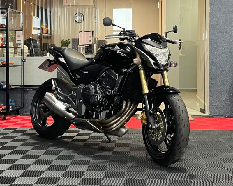 cb 600f hornet 2012 vacaria