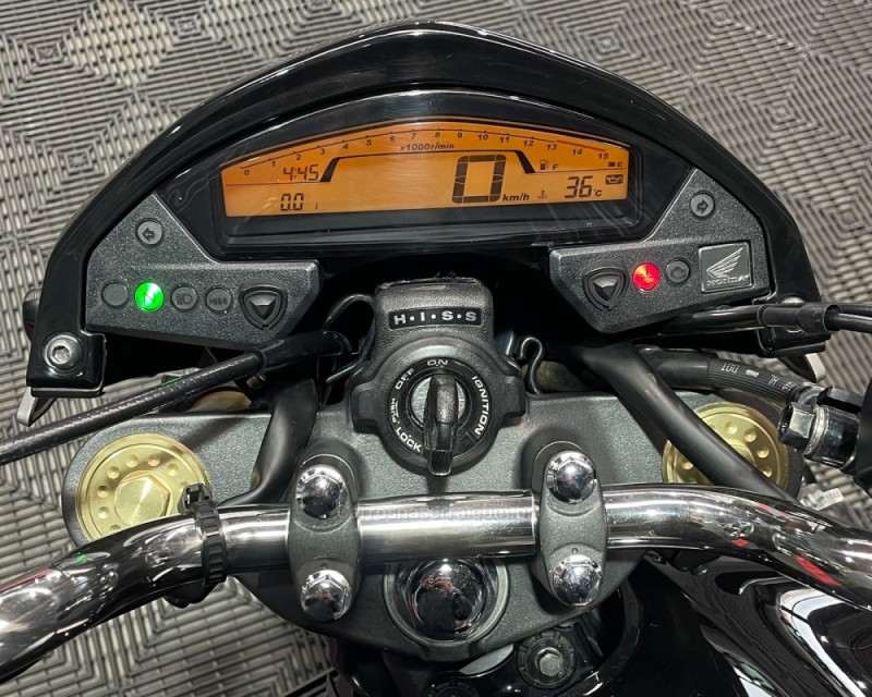 CB 600F HORNET - 2012 - VACARIA