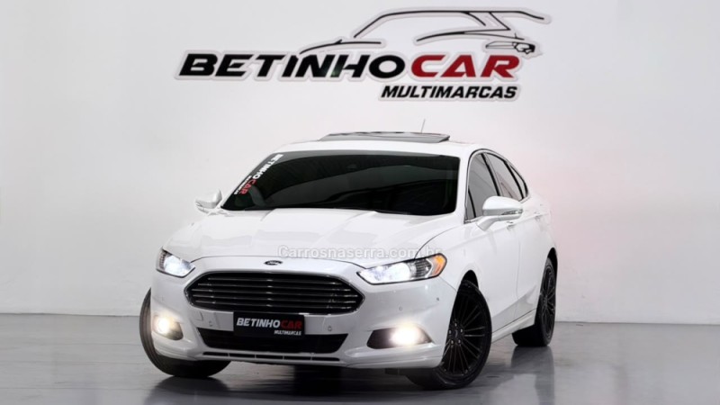 fusion 2.0 titanium gtdi ecoboost awd automatico 2015 estancia velha