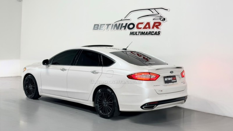 FUSION 2.0 TITANIUM GTDI ECOBOOST AWD AUTOMÁTICO - 2015 - ESTâNCIA VELHA
