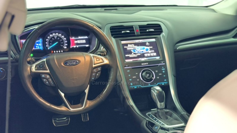 FUSION 2.0 TITANIUM GTDI ECOBOOST AWD AUTOMÁTICO - 2015 - ESTâNCIA VELHA