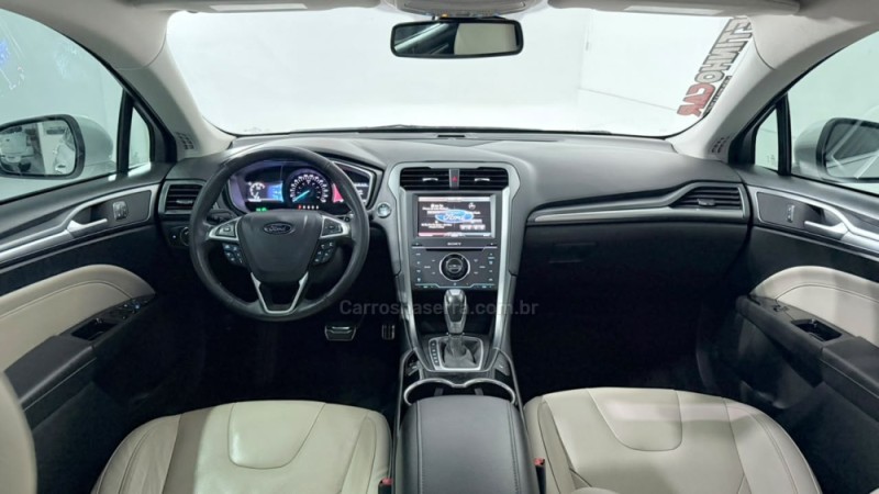 FUSION 2.0 TITANIUM GTDI ECOBOOST AWD AUTOMÁTICO - 2015 - ESTâNCIA VELHA