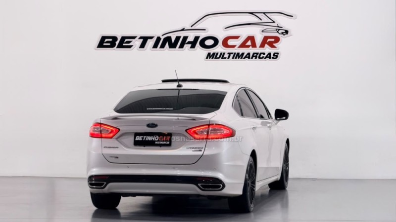 FUSION 2.0 TITANIUM GTDI ECOBOOST AWD AUTOMÁTICO - 2015 - ESTâNCIA VELHA