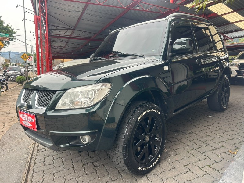 PAJERO TR4 2.0 4X2 16V 140CV FLEX 4P AUTOMÁTICO - 2011 - TRêS COROAS