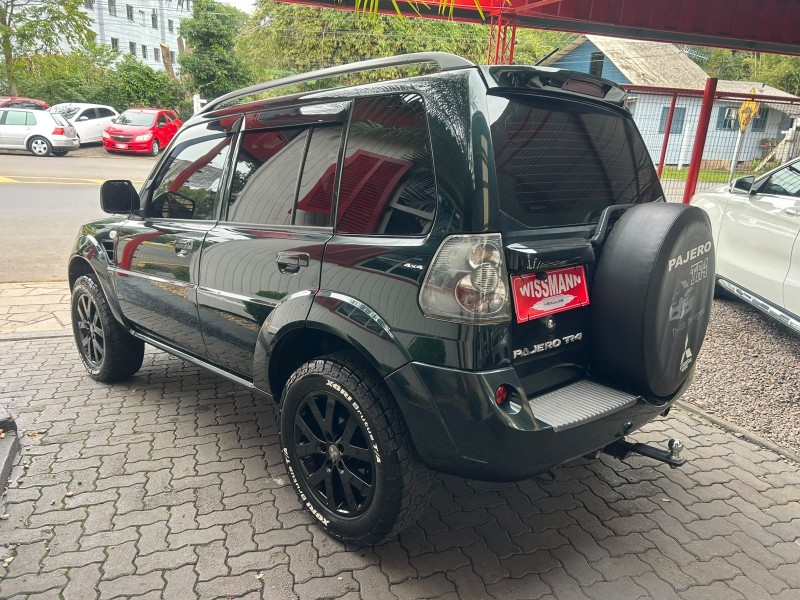 PAJERO TR4 2.0 4X2 16V 140CV FLEX 4P AUTOMÁTICO - 2011 - TRêS COROAS
