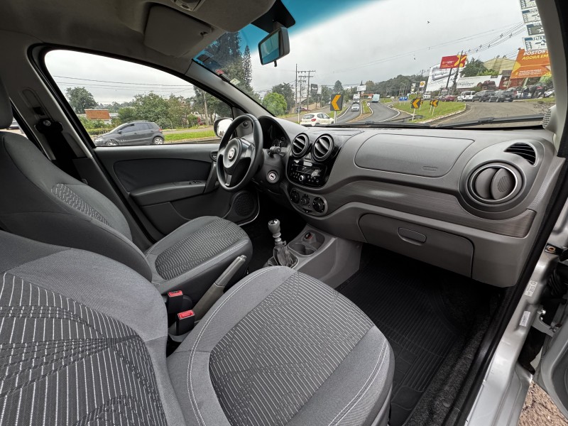 PALIO 1.0 MPI ATTRACTIVE 8V FLEX 4P MANUAL - 2014 - DOIS IRMãOS